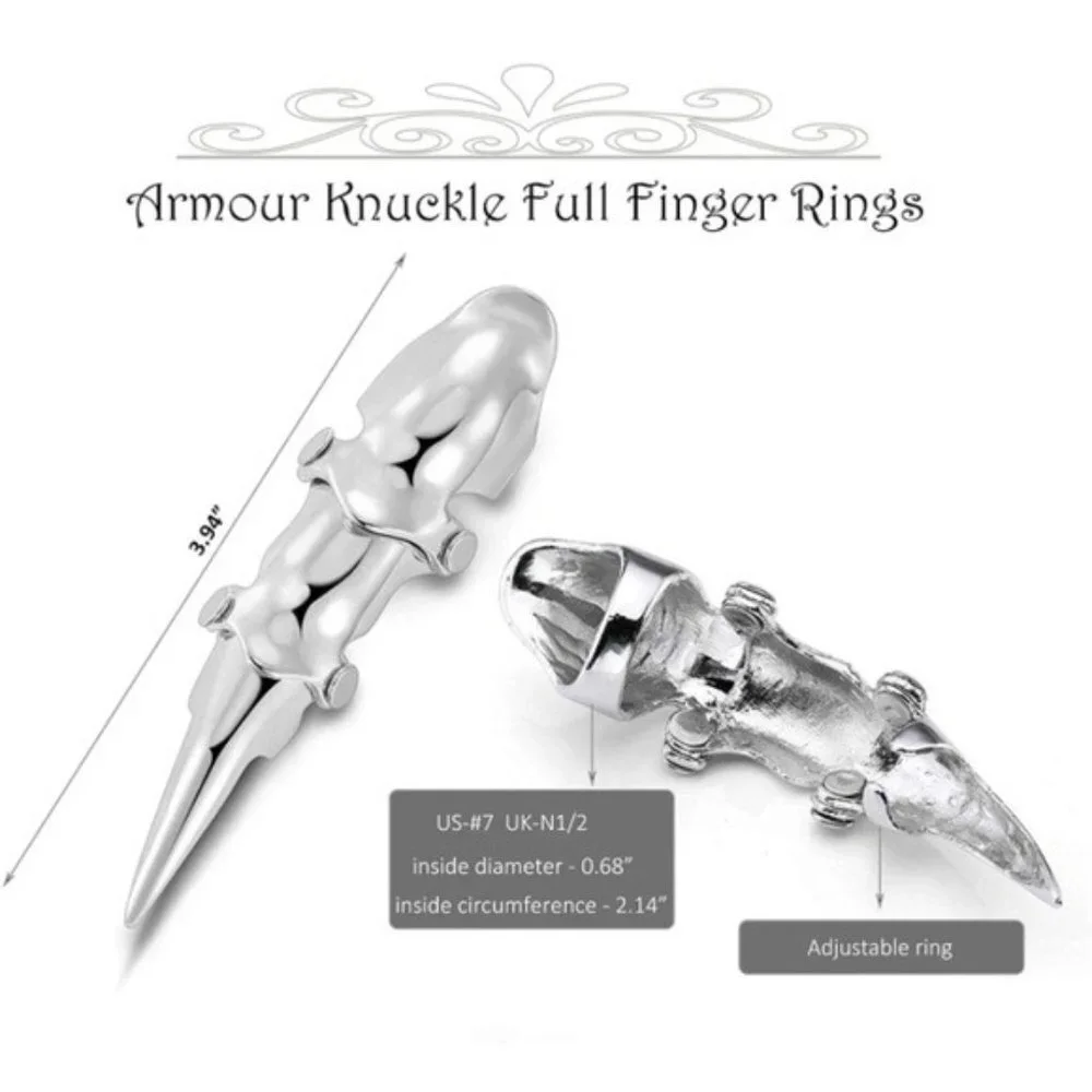 Armour Knuckle Ring